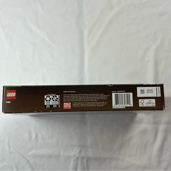 Lego Minecraft The Bakery - 21184 - 3 Figurines and a Goat - Village - NWT - Picture 10 of 12